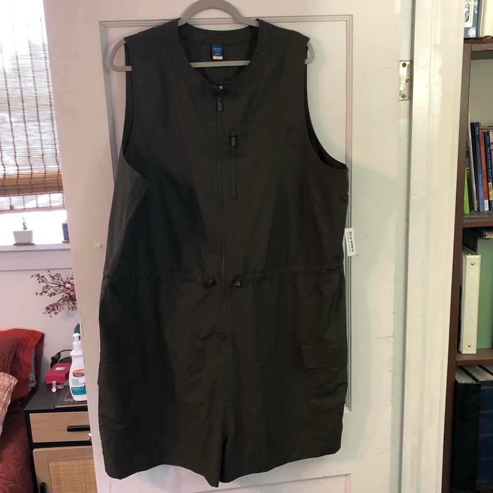 Sleeveless Active Romper